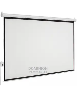 180cm/ 6 Feet/ 70"Top Edge Electronic Projector Screen