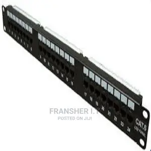 24 Port Patch Panel