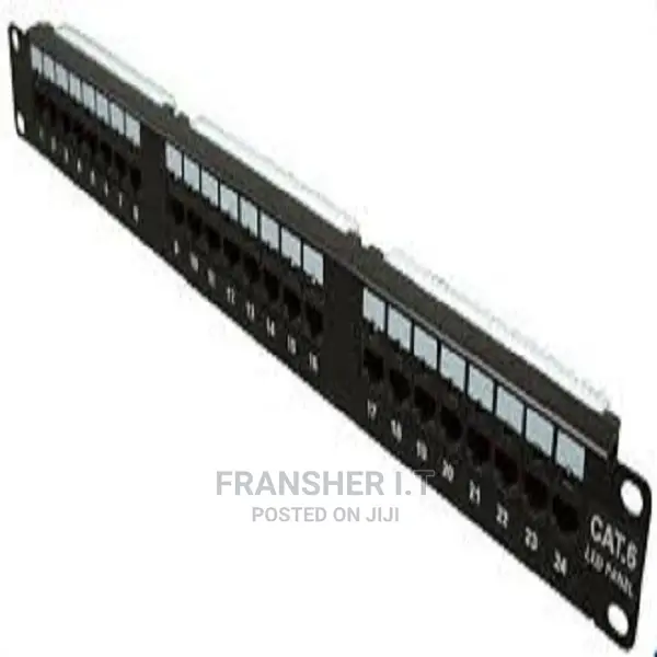 24 Port Patch Panel