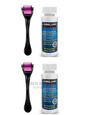 Kirkland 5%Minoxidil Derma Roller (Hair Growth Stimulator)