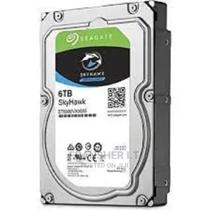 6tb Seagate Shyhawk at 7200 Rpm Sata Digital Hard Drive