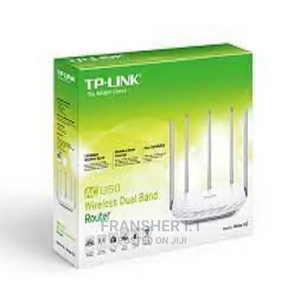 Tp-Link Archer C60 Ac1350 Dual Band Wi-Fi Router