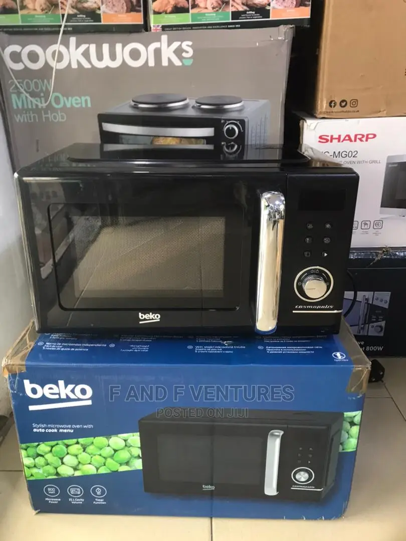 Beko Touchpad Microwave- UK