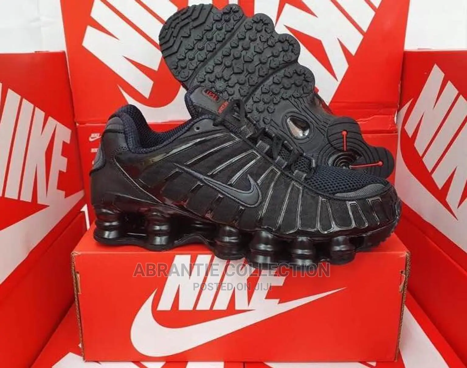 Nike Shox Triple Black