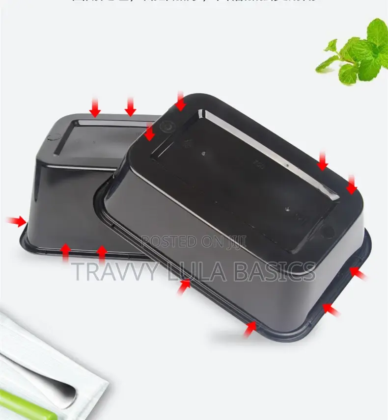 Microwave Bowl 1000 Ml-50pcs