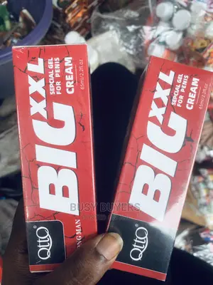 Big XLL Men Enhancement Cream