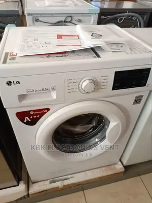 LG 6.5KG Front Load Washing Machine