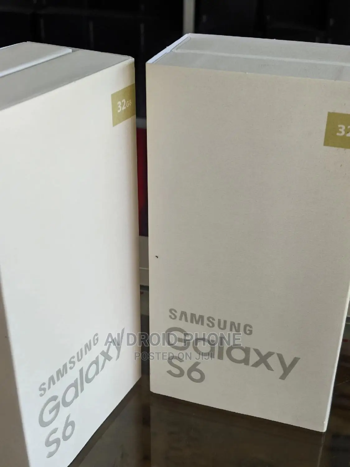New Samsung Galaxy S6 32 GB Gold