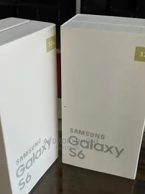 New Samsung Galaxy S6 32 GB Gold