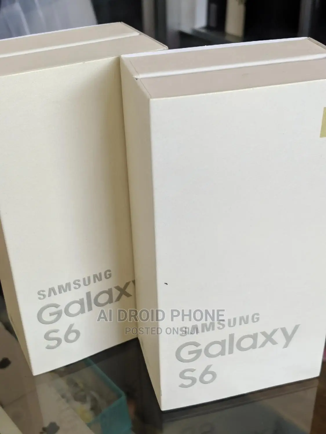 New Samsung Galaxy S6 32 GB Gold