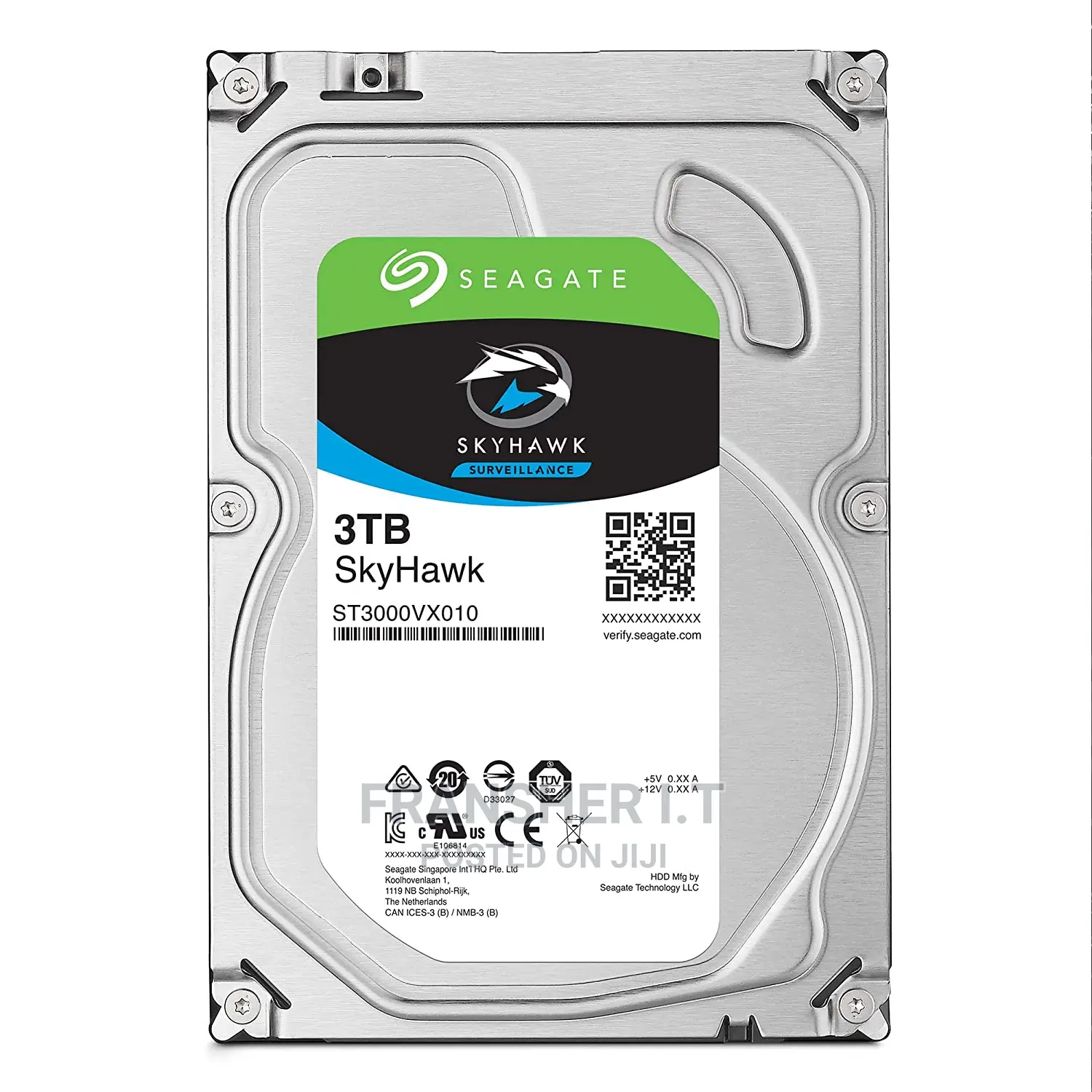 3tb Wd Digital Purple Surveillance Hard Drive Wd30purz