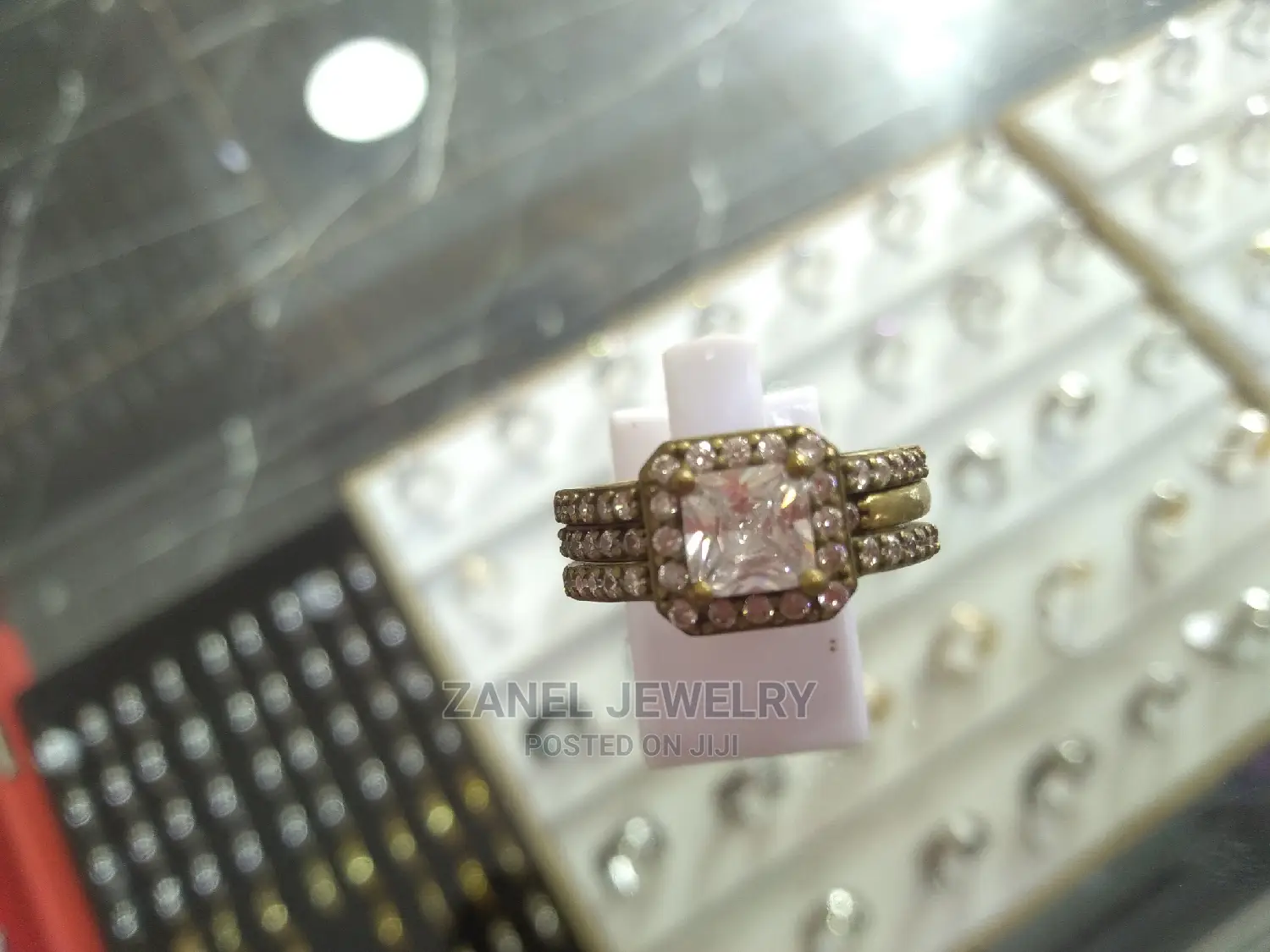 Original Gold Dust Rings