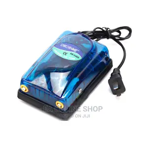 Aquarium Double Outlet With Air Tube Air Stone