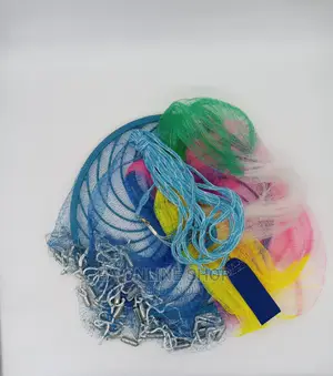 Fly Hand Fishing Cast Net 3.6 Meters. Cat and Tilapia Fish