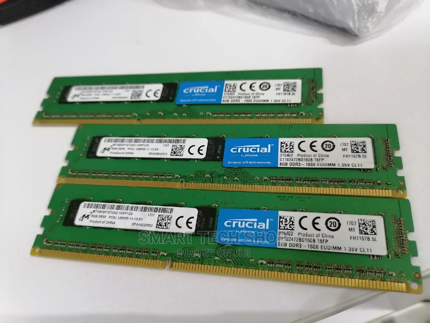 8gb DDR3 PC3L Ram for Serveer EUDIMM