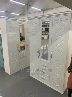 Three Doors Wardrobes(Imported)