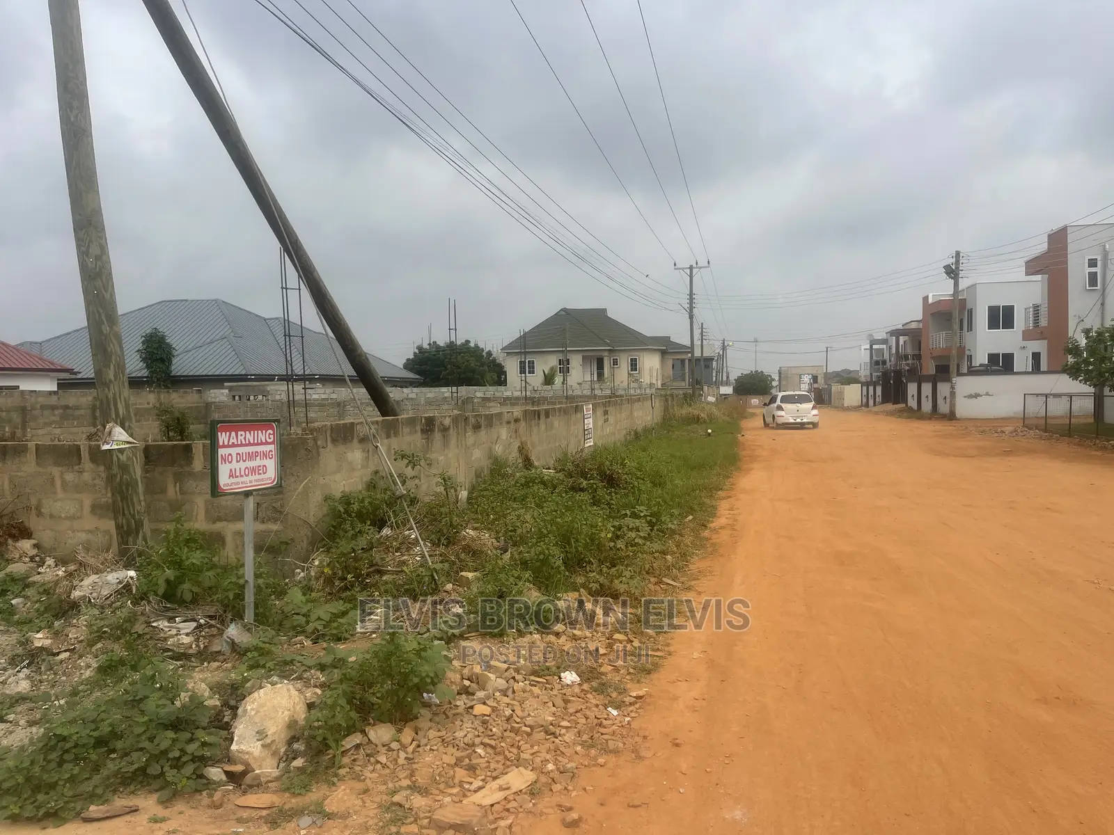 One Plot of Land at Around Hills for Sale