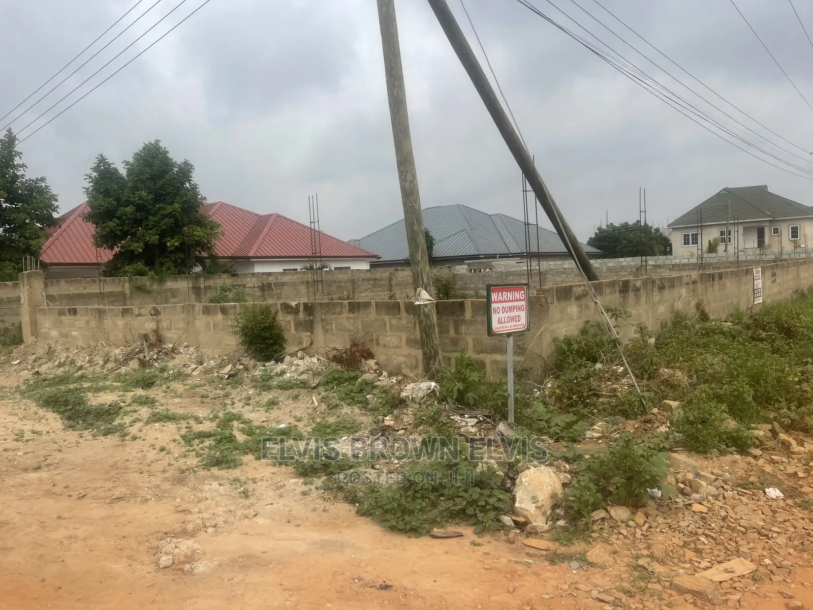 One Plot of Land at Around Hills for Sale