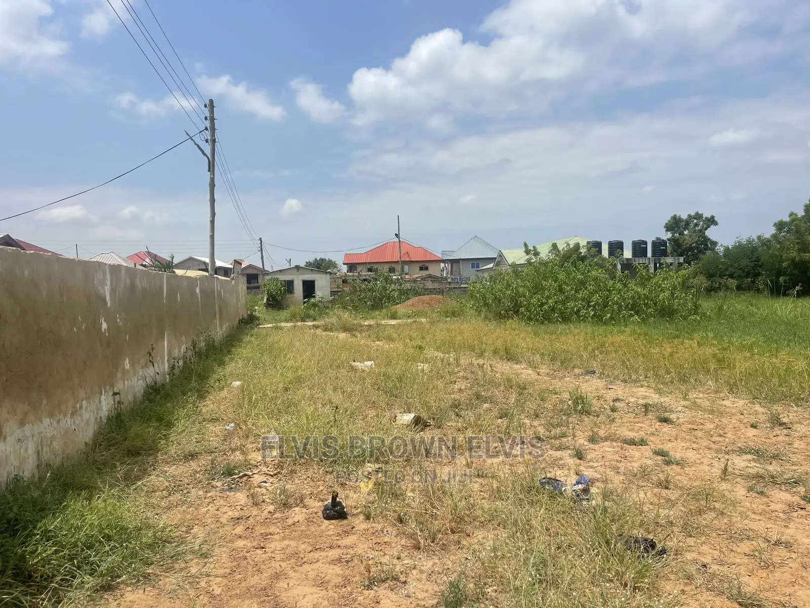3 Plot of Land for Sale Botwe NANAKROM