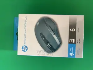 HP Wireless Mouse S9000 6 Buttons