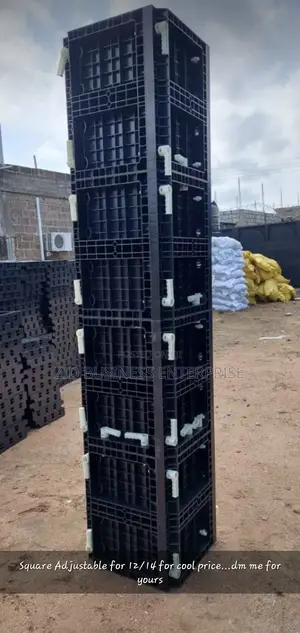 Adjustable 12/14 Plastic Column Formwork
