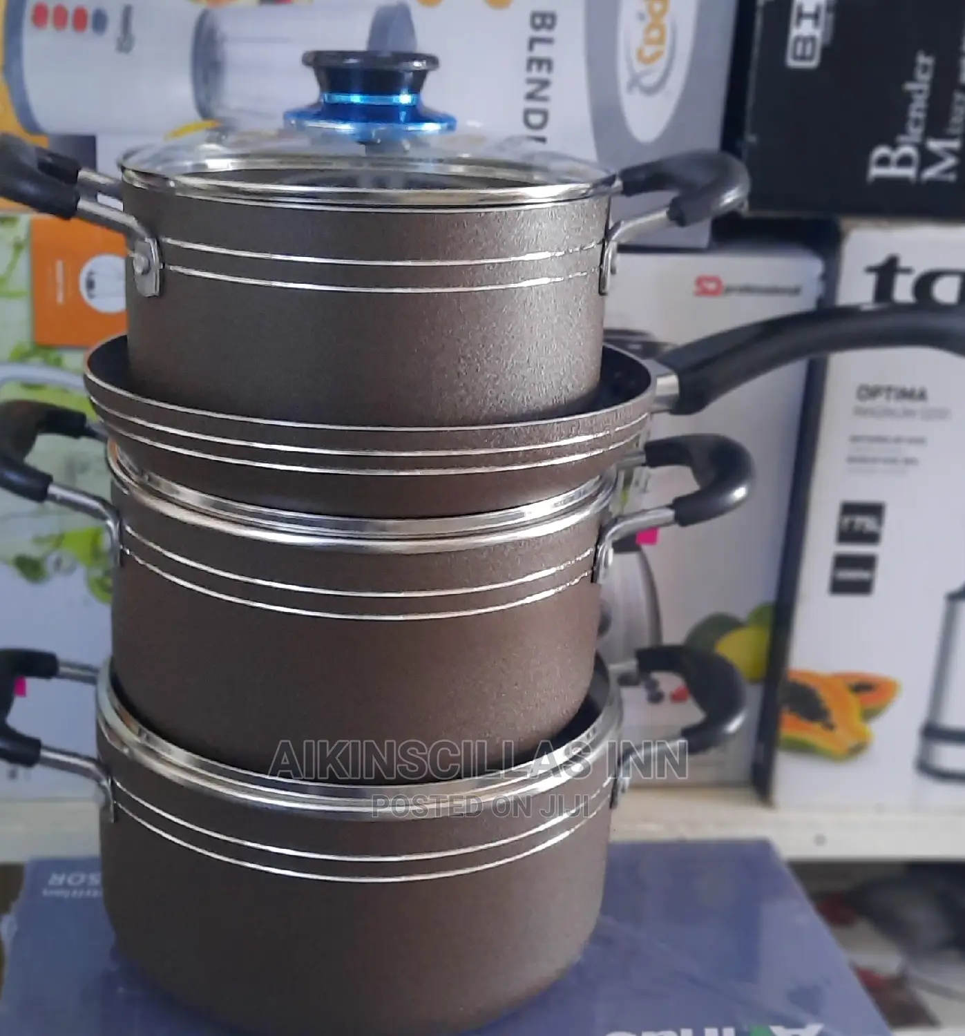 4set Nonstick Cookware