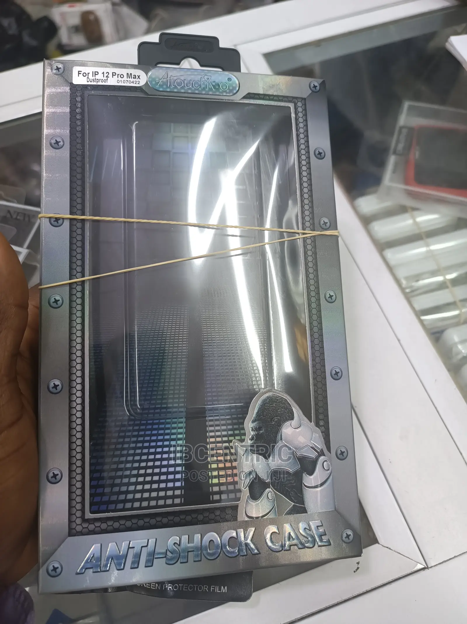 iPhone 12 Pro Max Anti- Shock Case