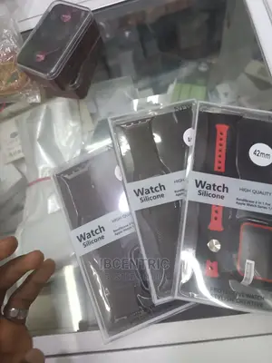 Silicone Watch Band and Case