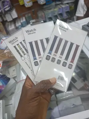 Silicone Watch Band and Case