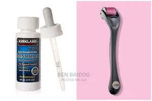 Kirkland Best Beard Oil And 0.5mm Derma Roller