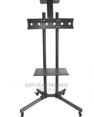 Indoor/Outdoor Mobile TV Stand/Trolley for LED/LCD 32-70"