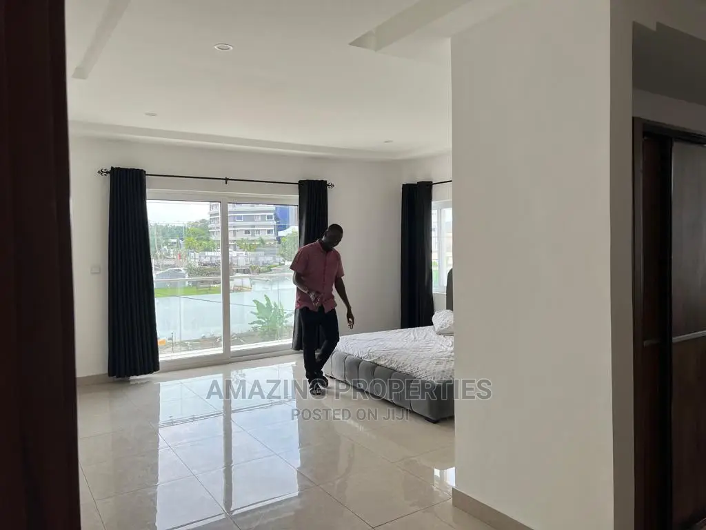 Furnished 4bdrm Townhouse/Terrace in East Cantonments for Rent