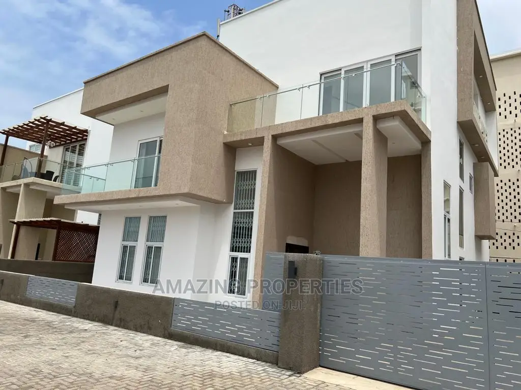 Furnished 4bdrm Townhouse/Terrace in East Cantonments for Rent