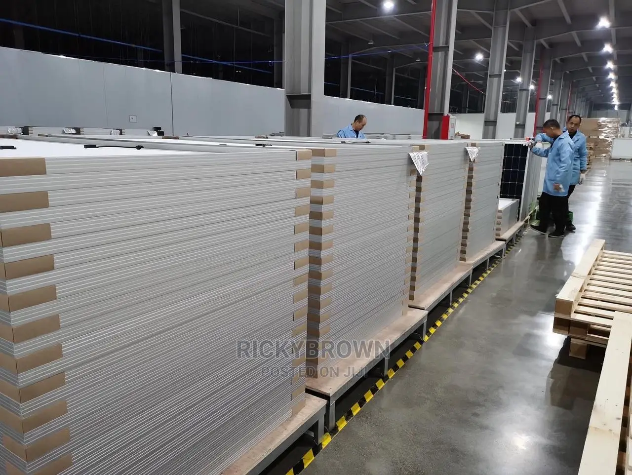 455watts JA Solar Monocrystalline Panels