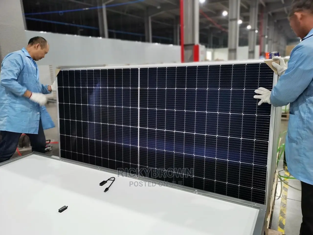 455watts JA Solar Monocrystalline Panels