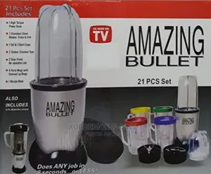 Amazing 21 Bullet Blender