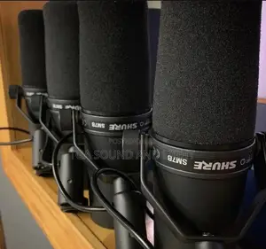 Shure Sm7b Dynamic Broadcasting/Recording/Podcast Mic