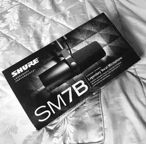Shure Sm7b Dynamic Broadcasting/Recording/Podcast Mic