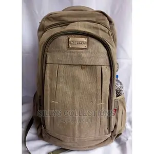 Khaki Durable Multipurpose Military Backpack