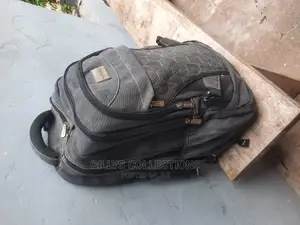 Black Durable Multipurpose Military Bag