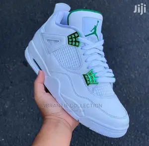 Jordan Retro 4 Metallic Green