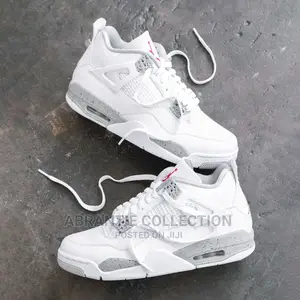 Jordan Retro 4 Oreo