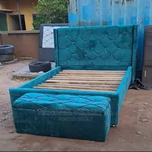 Double Bed Without Automa
