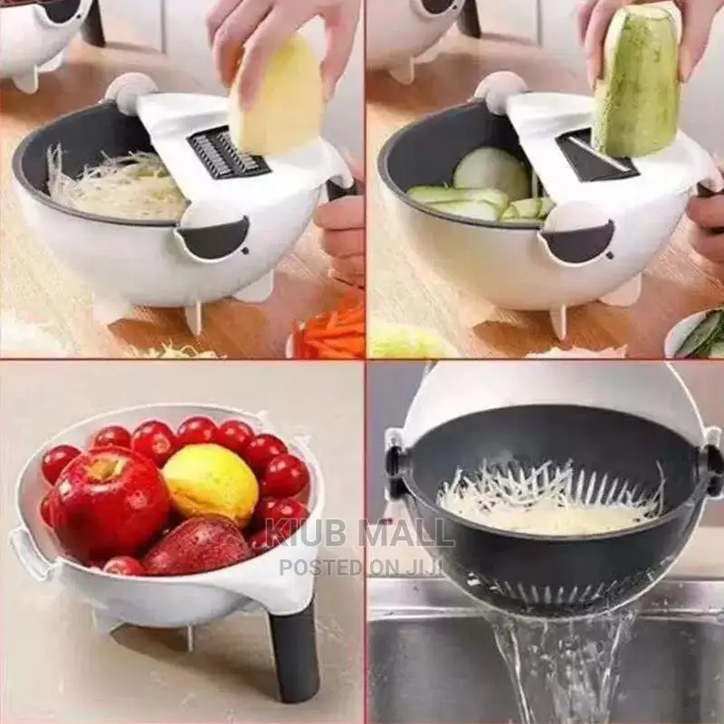 Vegetable Chopper/ Drain