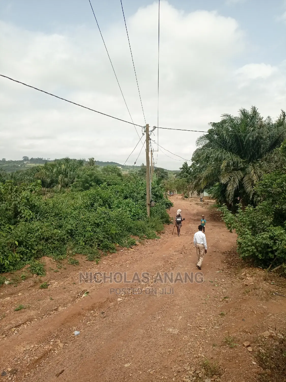 A Genuine 1 Plot of Land for Sale at Brekuso
