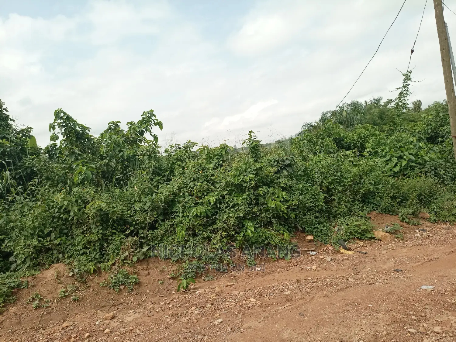 A Genuine 1 Plot of Land for Sale at Brekuso