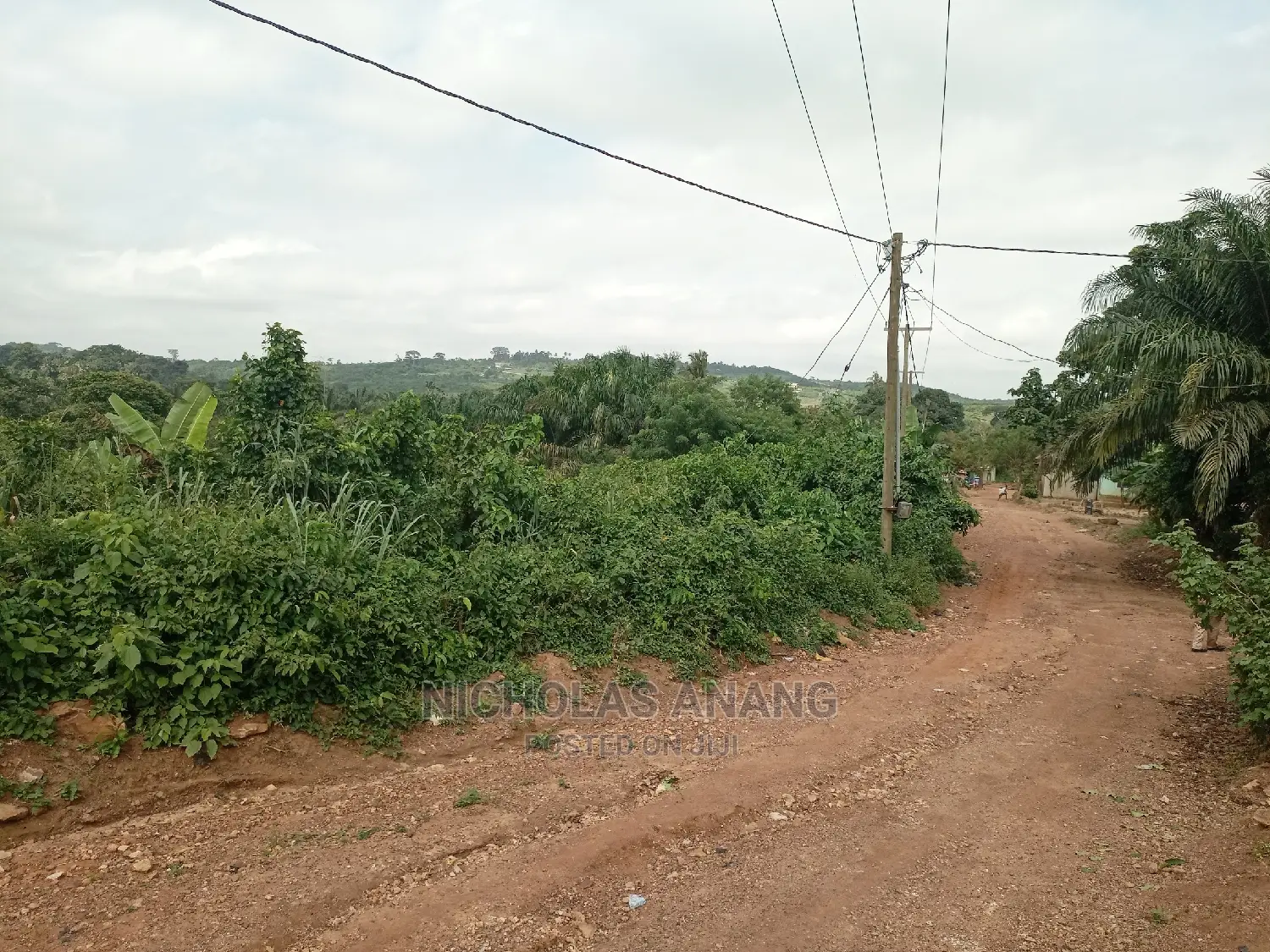 A Genuine 1 Plot of Land for Sale at Brekuso
