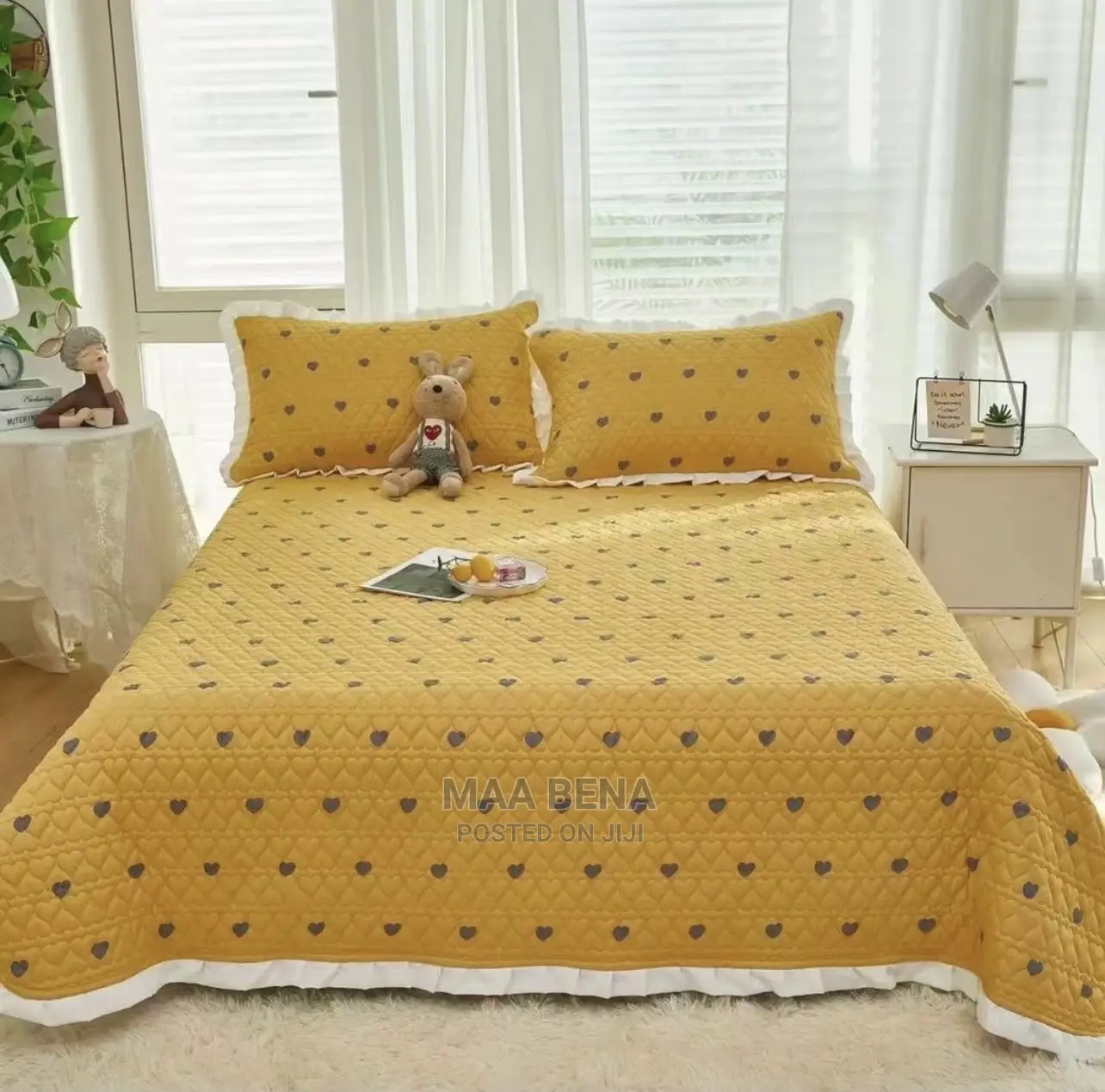 Bedspread + 2 Pillowcases
