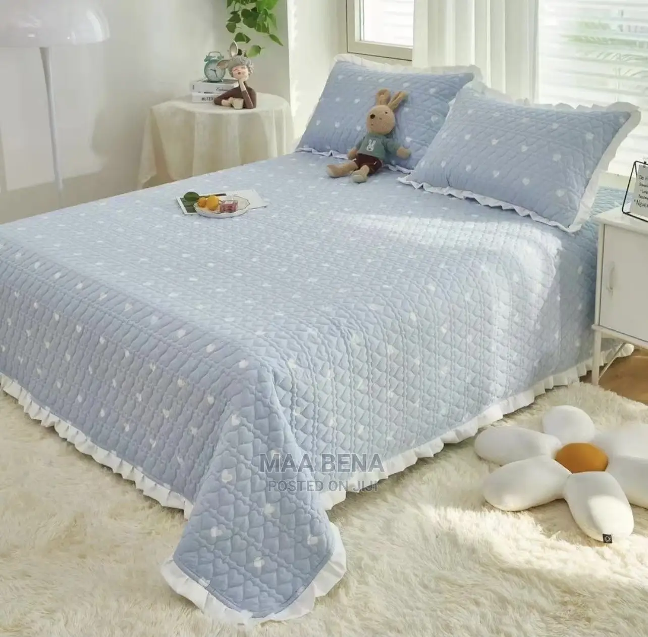 Bedspread + 2 Pillowcases
