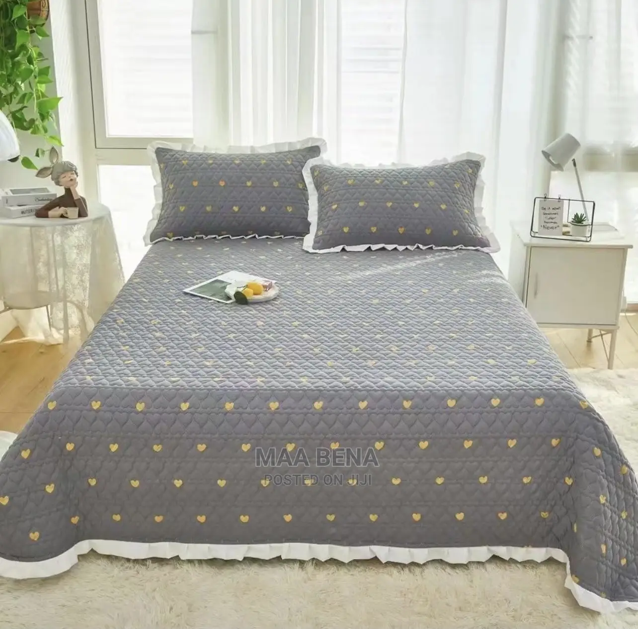 Bedspread + 2 Pillowcases